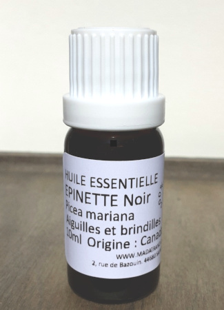 Epinette Noire Huile Essentielle 